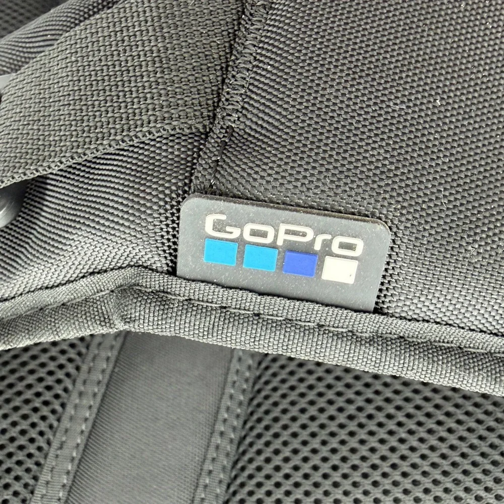 GoPro Karma Drone Case Backpack Storage Bag Black Custom Molded Interior